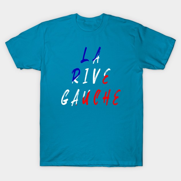 La Rive Gauche T-Shirt by Lyvershop